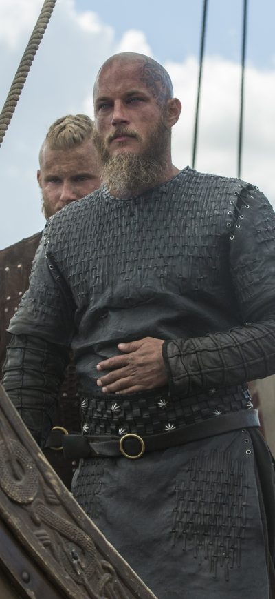 Fond d'écran iPhone Ragnar Bjorn Lagertha Vikings