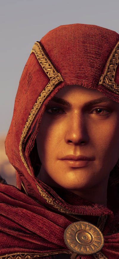 Fond d'écran iPhone Kassandra In Assassins Creed Odyssey 4k