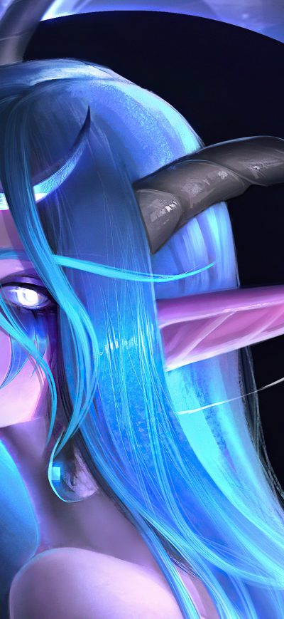 Fond d'écran iPhone Ysera Elf Women Fantasy 4k
