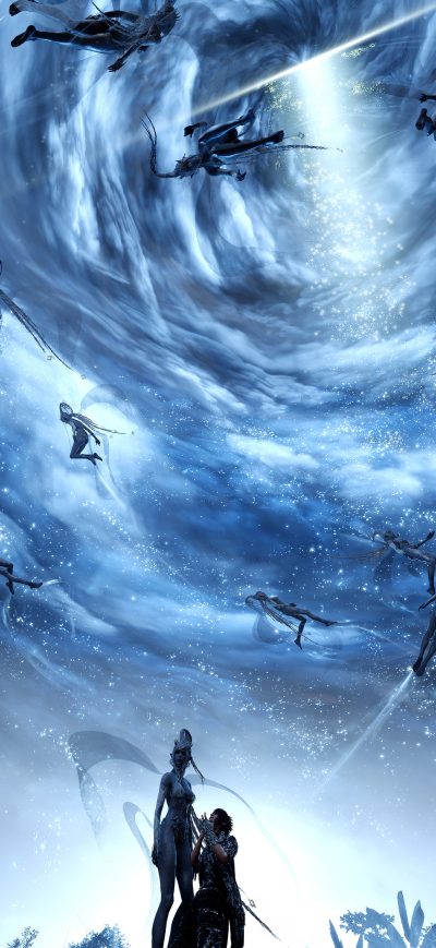 Fond d'écran iPhone Final Fantasy XV 2018