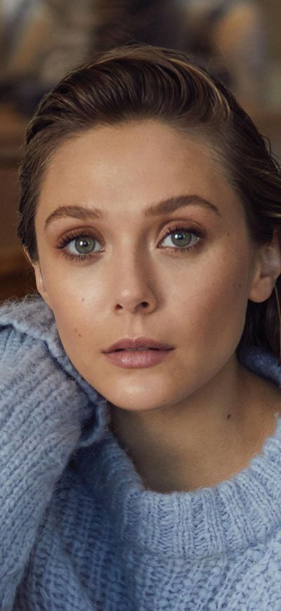 Fond d'écran iPhone Elizabeth Olsen 2018