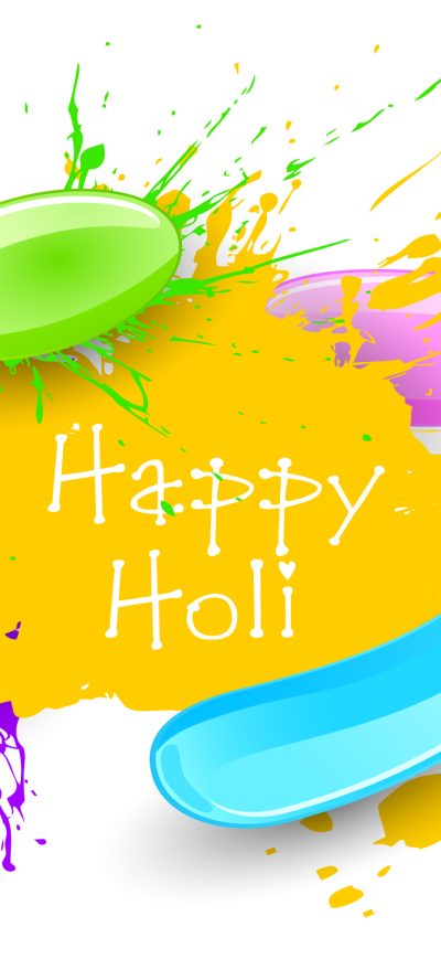 Fond d'écran iPhone Holi