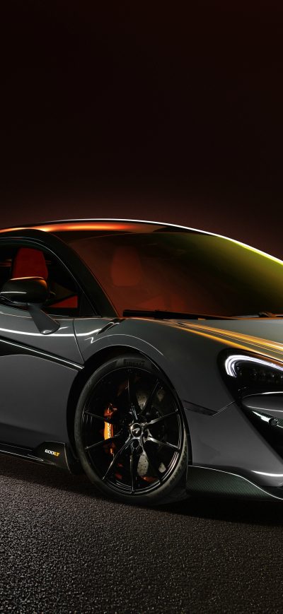 Fond d'écran iPhone McLaren 600LT 2018