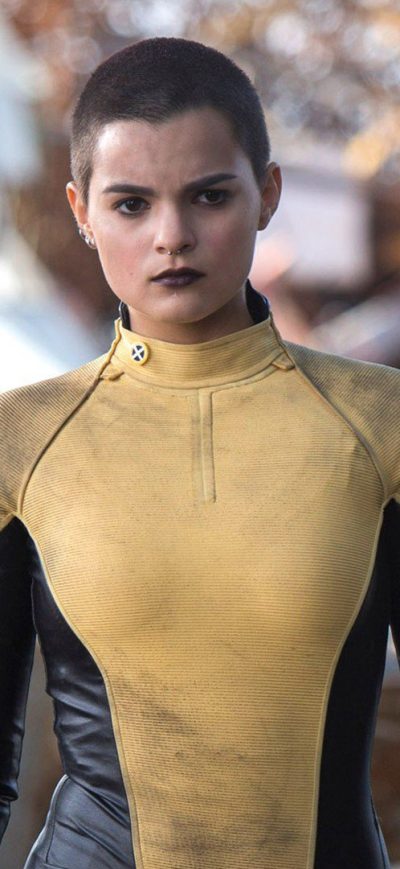 Fond d'écran iPhone Brianna Hildebrand Deadpool