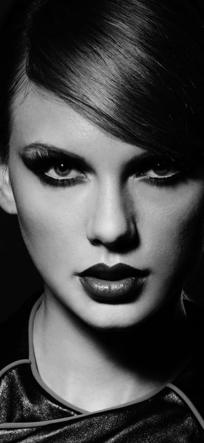 Fond d'écran iPhone Taylor Swift 8k Monochrome