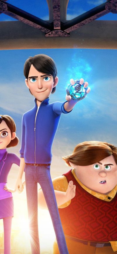 Fond d'écran iPhone Jim Claire Toby Blinky Argh Trollhunters