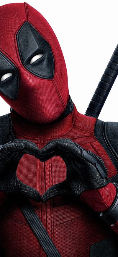 Fond d'écran iPhone Deadpool Love