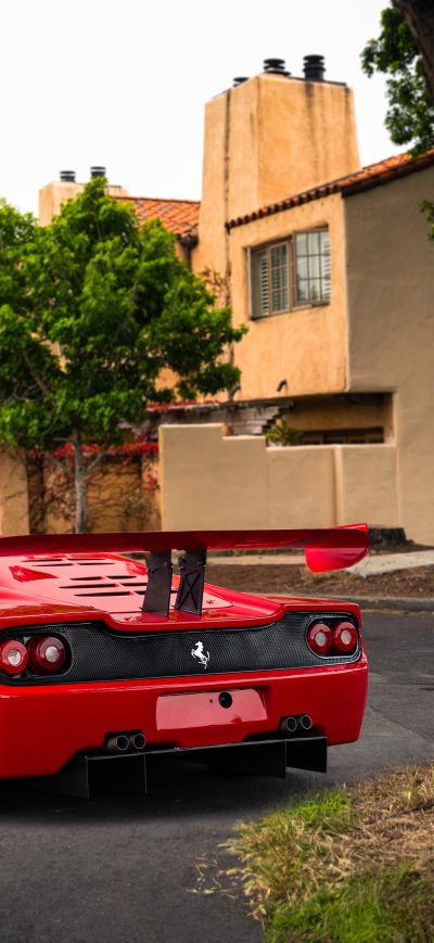 Fond d'écran iPhone Ferrari F50 GT 1996