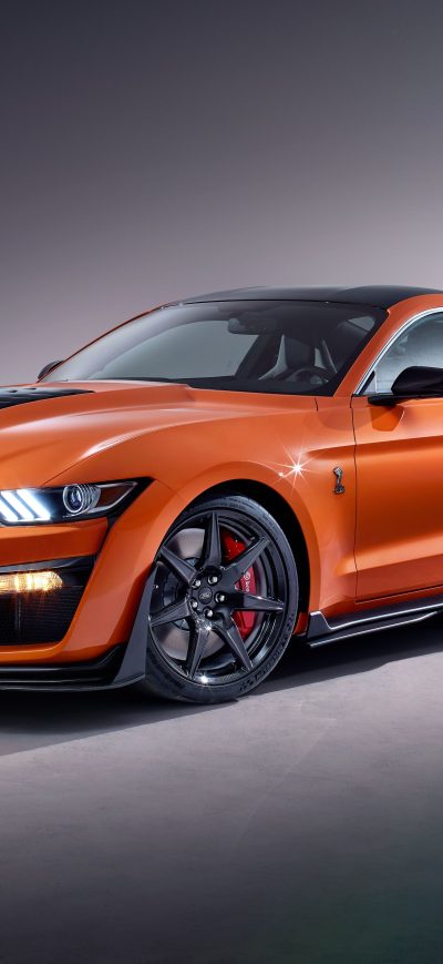 Fond d'écran iPhone 2020 Ford Mustang Shelby GT500 5k