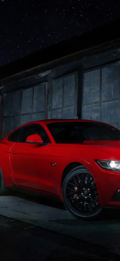 Fond d'écran Ford Mustang 4k sur iPhone