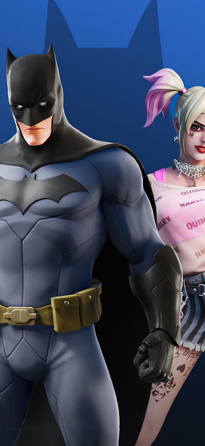 Fond d'écran iPhone Dc Fortnite 2020 4k