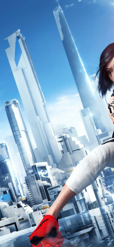 Fond d'écran iPhone Mirror Edge Catalyst Keyart
