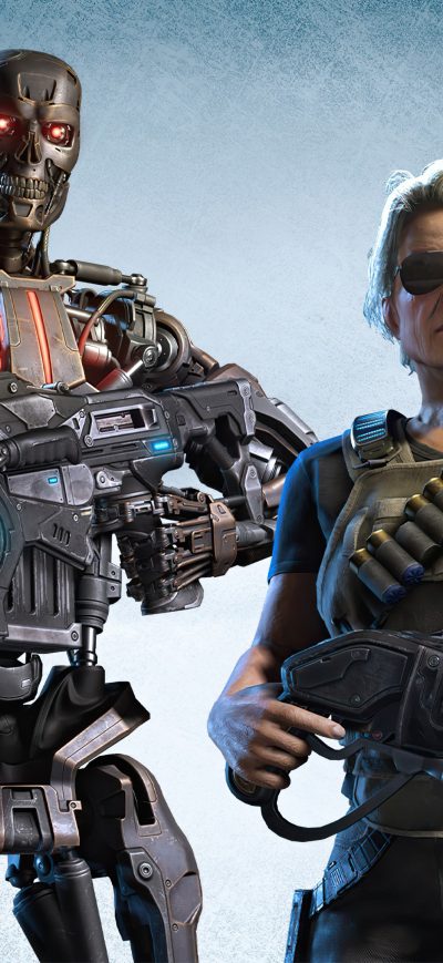 Fond d'écran iPhone Terminator X Gears 5