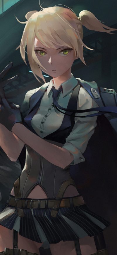 Fond d'écran iPhone Anime Girls Frontline 4k