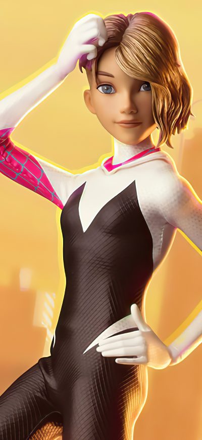 Fond d'écran iPhone Gwen Stacy Toy Artwork 4k
