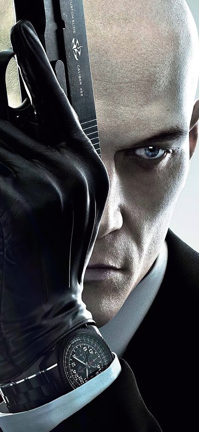 Fond d'écran iPhone Hitman Game Poster