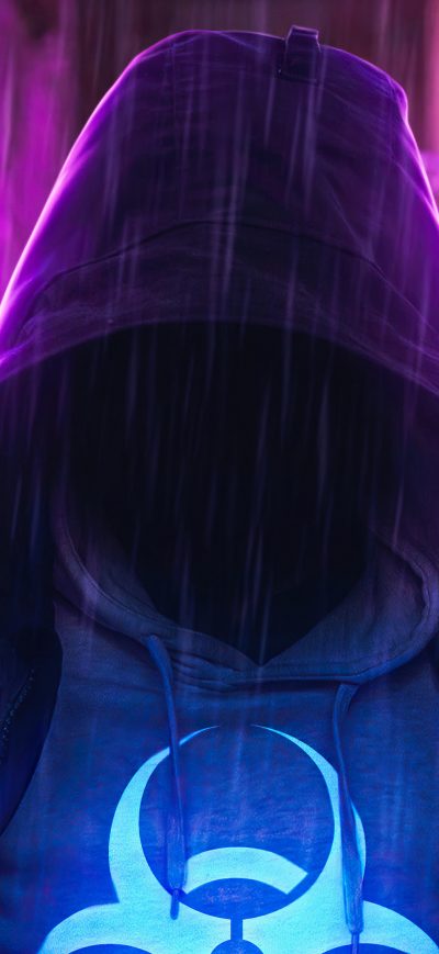 Fond d'écran iPhone Hoodie Boy With Powers