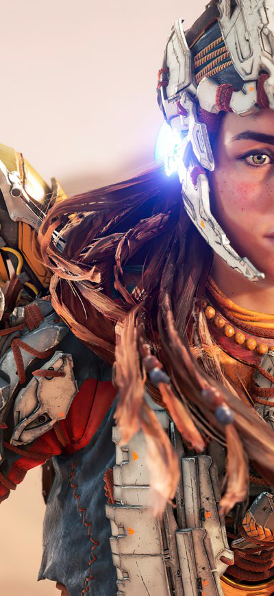 Fond d'écran iPhone 2022 Horizon Forbidden West Game 4k