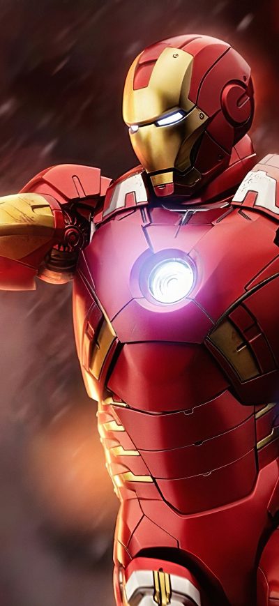Fond d'écran iPhone Iron Man 4k 2019