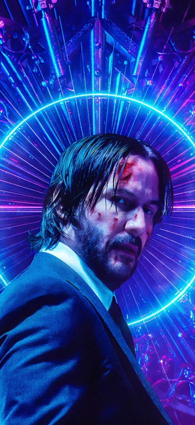 Fond d'écran iPhone John Wick 3 Parabellum Poster