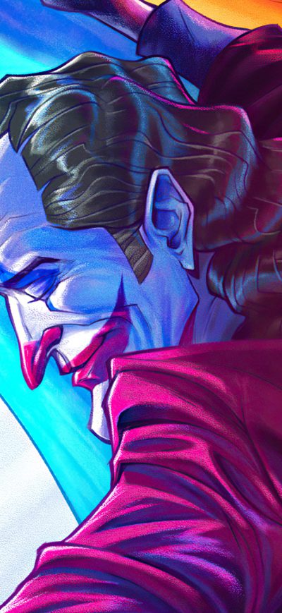 Fond d'écran iPhone Joker Smoker Artwork