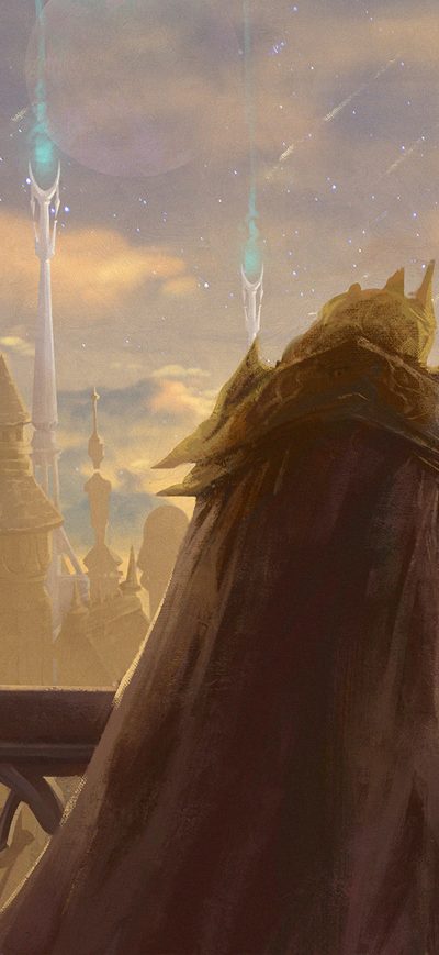 Fond d'écran The King Of Adrith 4k sur iPhone