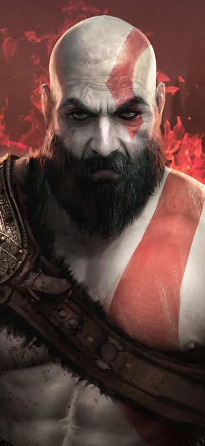 Fond d'écran iPhone God Of War