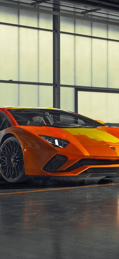 Fond d'écran iPhone 2019 Lamborghini Aventador S 8k
