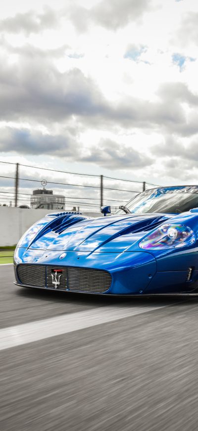 Fond d'écran iPhone Edo Competition Maserati MC12 VC 5k