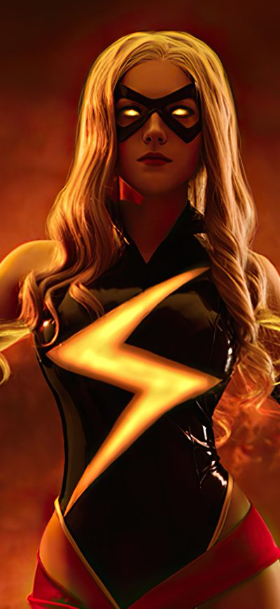 Fond d'écran iPhone Ms Marvel