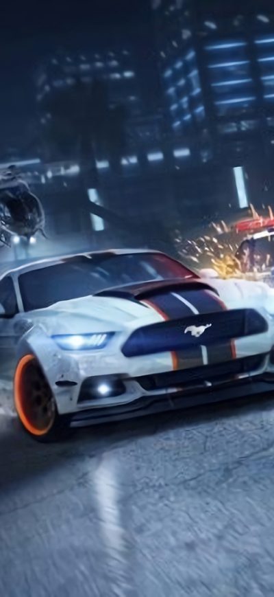Fond d'écran iPhone Need For Speed Heat 2019 Game