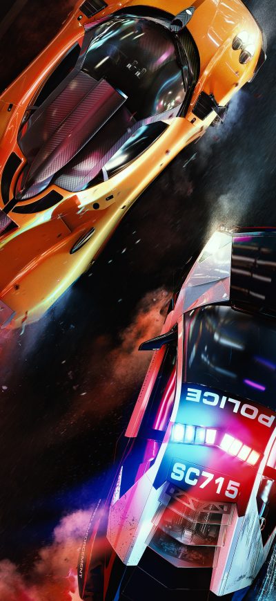 Fond d'écran iPhone Need For Speed Hot Pursuit Remastered 8k