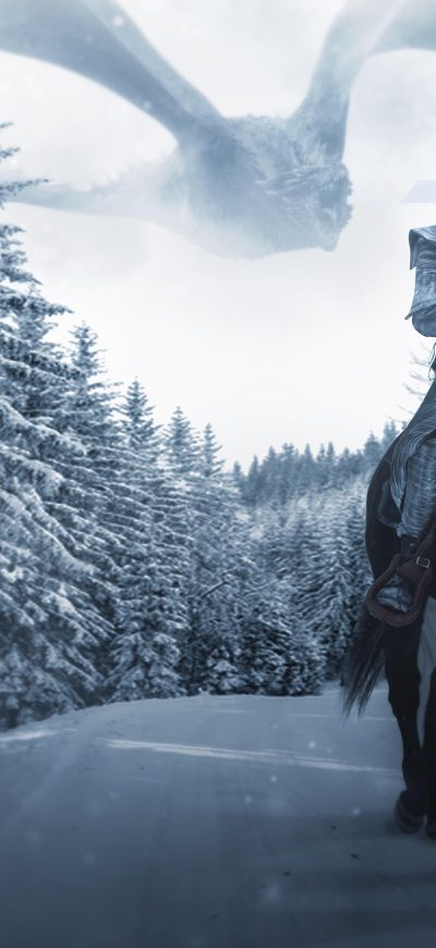 Fond d'écran iPhone Night King Game Of Thrones Season 8