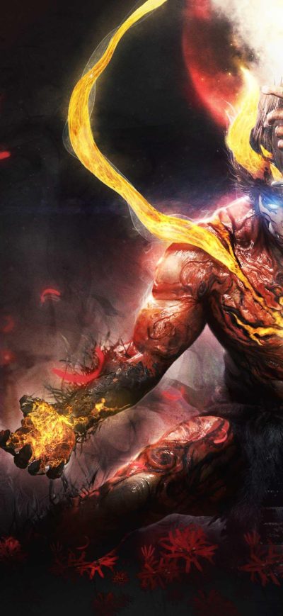 Fond d'écran iPhone Nioh 2 Key Art