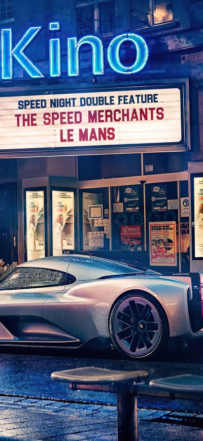 Fond d'écran iPhone Porsche Prototype