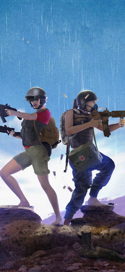 Fond d'écran iPhone Pubg Fan Art 4k