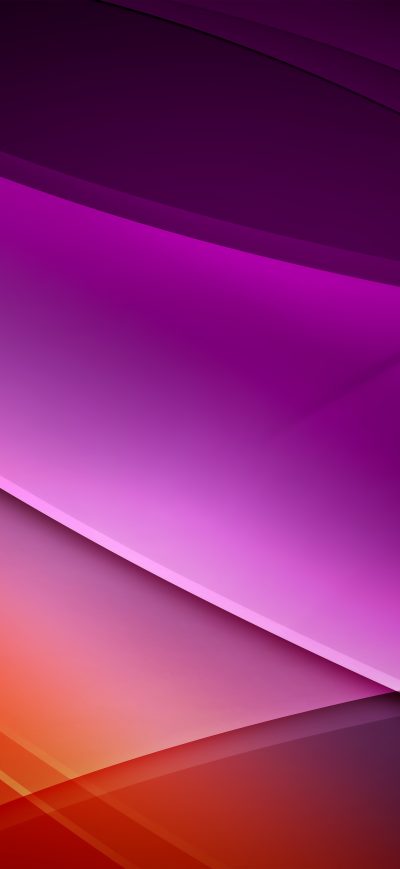 Fond d'écran iPhone Red Purple New Shapes 8k