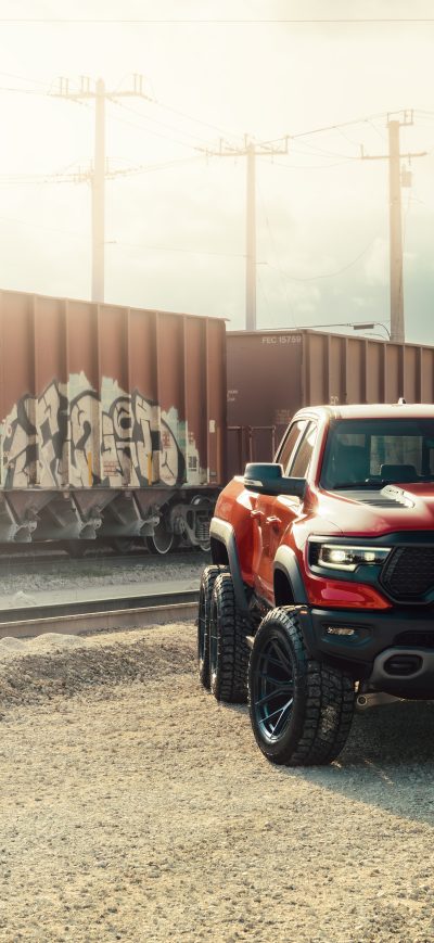 Fond d'écran iPhone Vossen Deep Lux Ram Force 6x6
