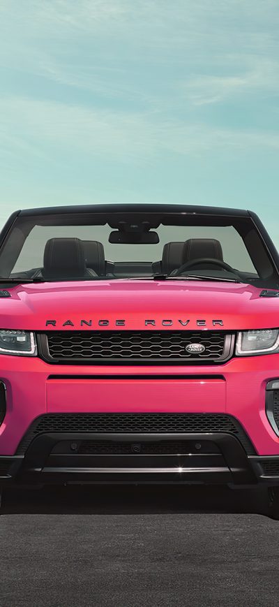 Fond d'écran iPhone Range Rover Evoque 4k