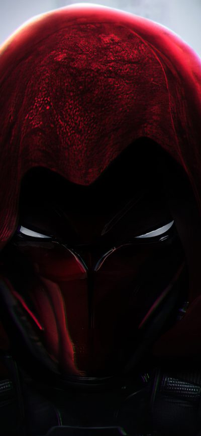 Fond d'écran iPhone Redhood 4k 2020