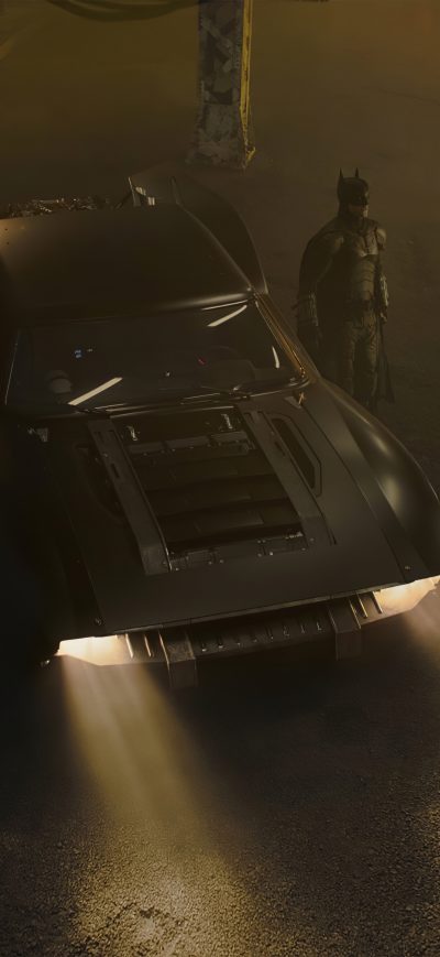 Fond d'écran iPhone Batman 2021