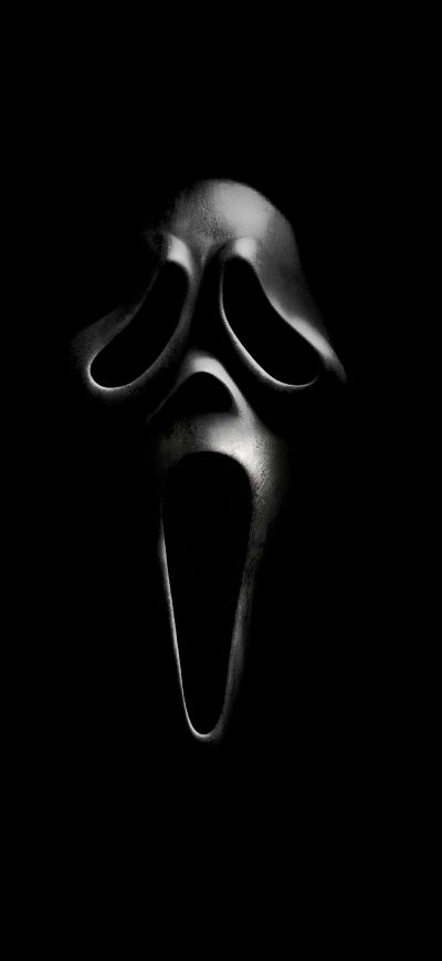 Fond d'écran iPhone Scream 2022