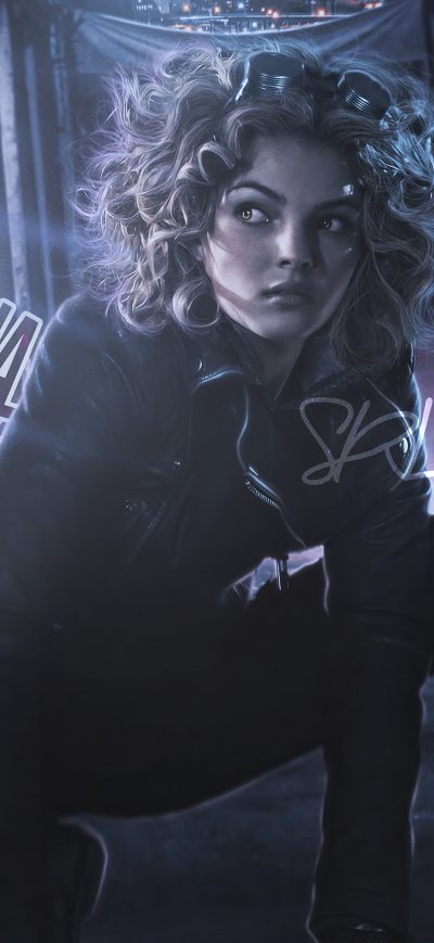Fond d'écran iPhone Selina Kyle As Catwoman In Gotham Fanart 4k