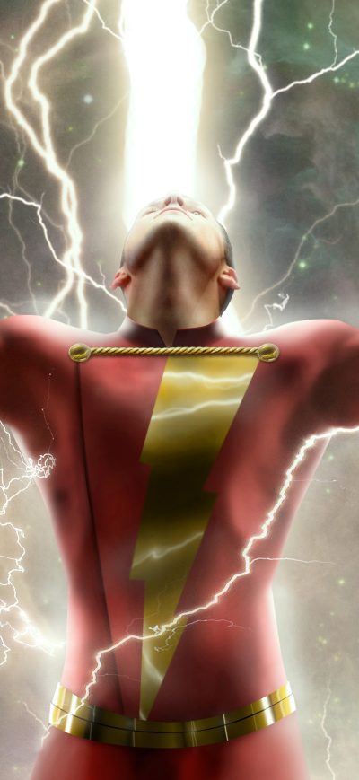 Fond d'écran iPhone Shazam Cosplay