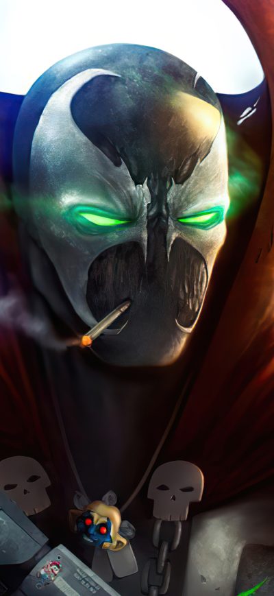 Fond d'écran iPhone Spawn 4k 2020 Artwork