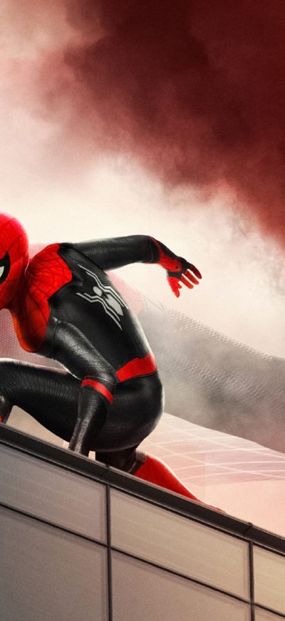 Fond d'écran iPhone 4k Spider Man Far Fromhome