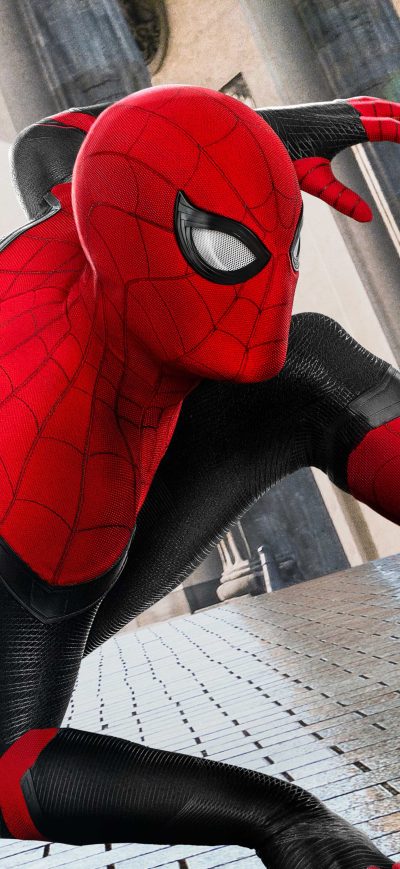 Fond d'écran iPhone Spider Man Far From Home 5k
