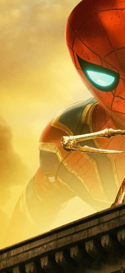 Fond d'écran iPhone 4k Spiderman Far Fromhome