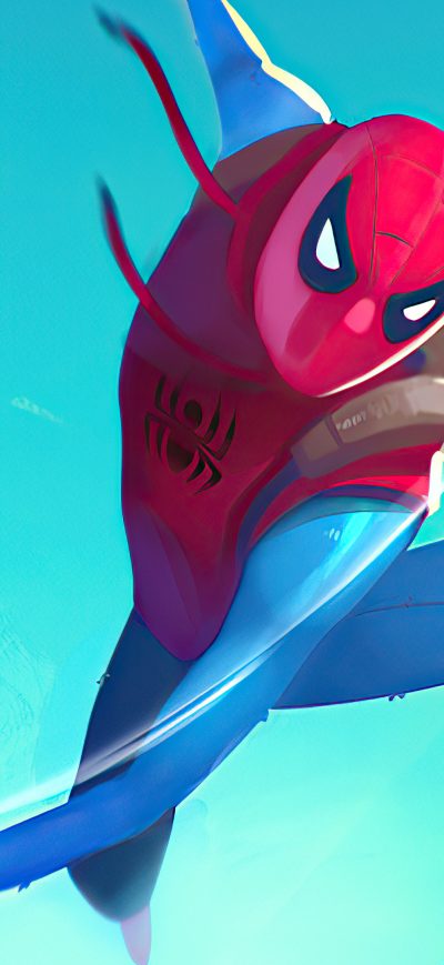 Fond d'écran iPhone Spider Man Homecoming Artwork