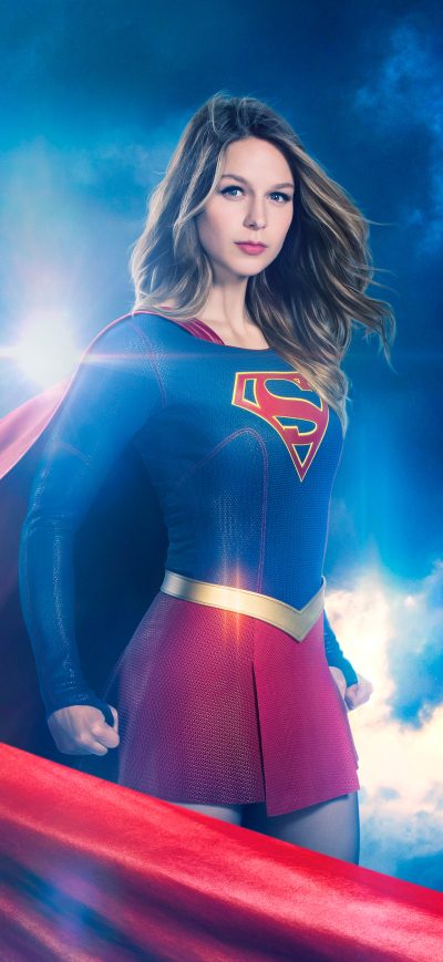 Fond d'écran iPhone Supergirl 4k New